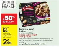 Rognons de boeuf CHARAL