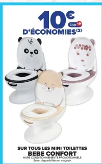 Mini toilettes Bebe Confort