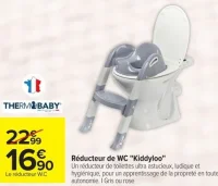 Réducteur de WC "Kiddyloo" Thermobaby