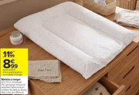 Matelas à langer Tex Baby ou Disney Baby