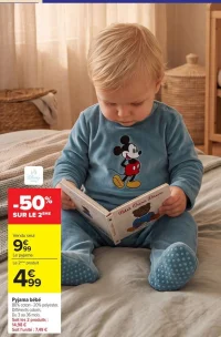 Pyjama bébé Disney baby