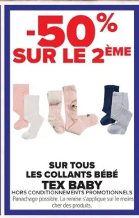 Collants bébé Tex Baby