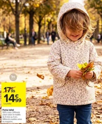 Parka bébé Tex Baby