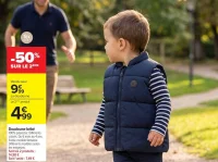 Doudoune bébé Tex Baby