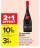 Promo Vin mousseux Kriter (Chardonnay Brut, Chardonnay demi sec ou Pinot Noir Rosé)