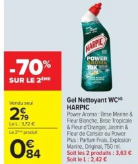 Gel Nettoyant WC HARPIC Power Aroma