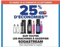 Machines à gazéifier Sodastream