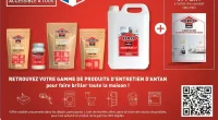 Gamme de produits d'entretien d'antan ORO PRO