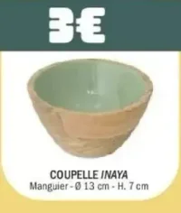 Coupelle Inaya