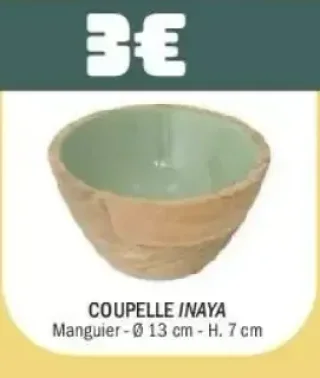 Coupelle Inaya