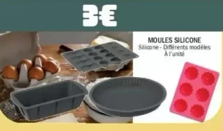 Moules silicone