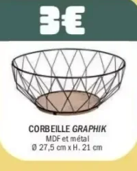 Corbeille Graphik