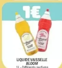 Liquide vaisselle Bloom
