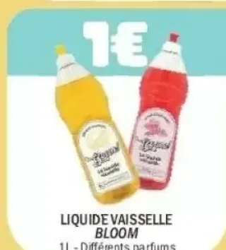 Liquide vaisselle Bloom