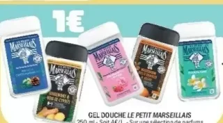 Gel douche Le Petit Marseillais