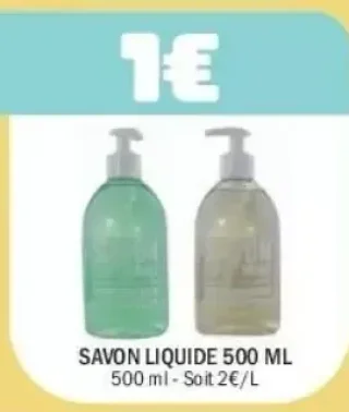 Savon liquide 500 ml
