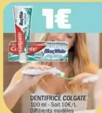Dentifrice Colgate MaxWhite