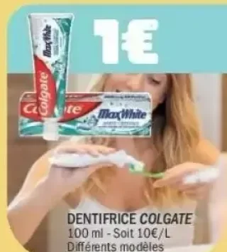 Dentifrice Colgate MaxWhite