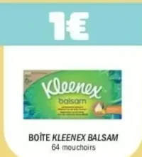 Boîte Kleenex Balsam