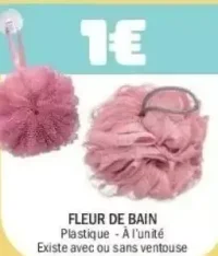 Fleur de bain
