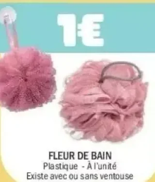 Fleur de bain