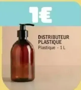 Distributeur plastique 1 L