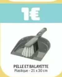 Pelle et balayette