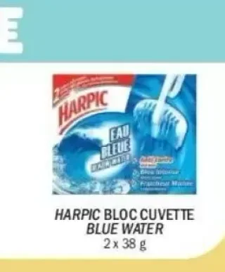 Harpic bloc cuvette blue water