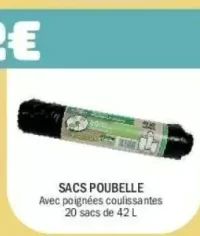 Sacs poubelle