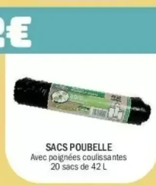 Sacs poubelle