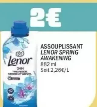 Assouplissant Lenor Spring Awakening