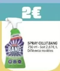 Spray Cillit Bang