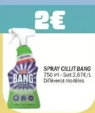 Spray Cillit Bang