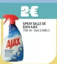 Spray Salle de Bain Ajax