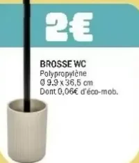 BROSSE WC