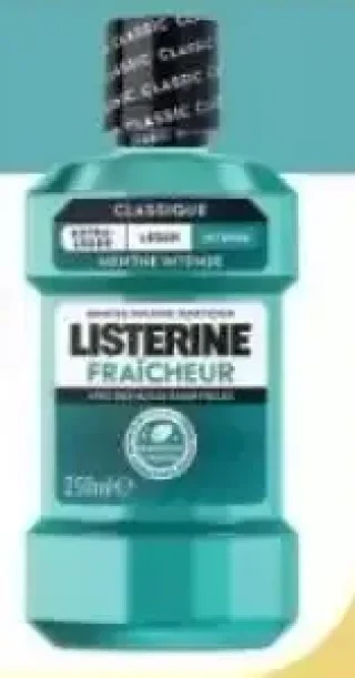 Bain de bouche Listerine