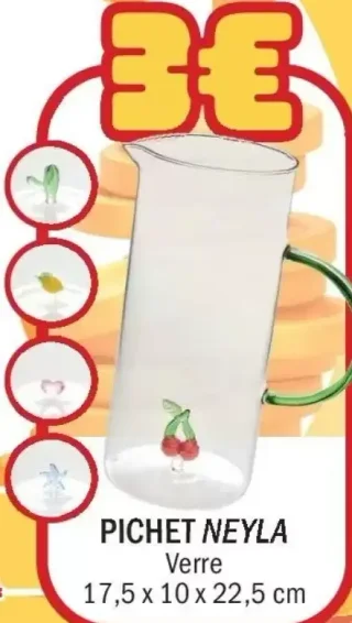 Pichet Neyla Verre