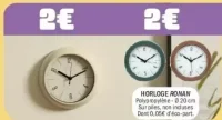 Horloge Ronan
