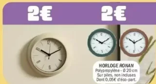 Horloge Ronan