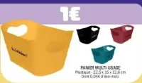 Panier multi-usage