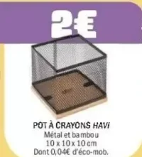 Pot à crayons Havi