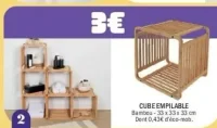Cube empilable