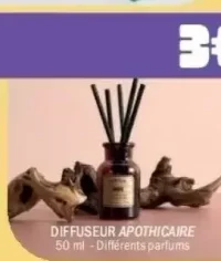 Diffuseur apothicaire