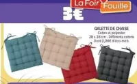 Galette de Chaise