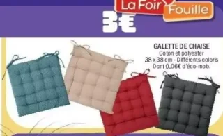 Galette de Chaise