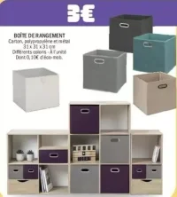Boîte de rangement