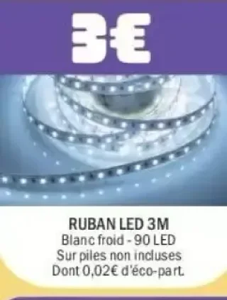 Ruban LED 3M