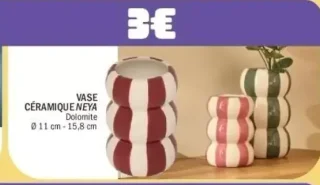 Vase Céramique Neya
