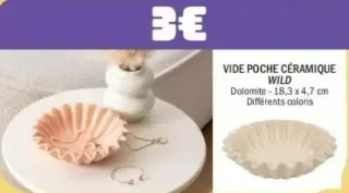 Vide Poche Céramique Wild