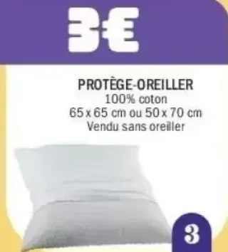 Protège-oreiller